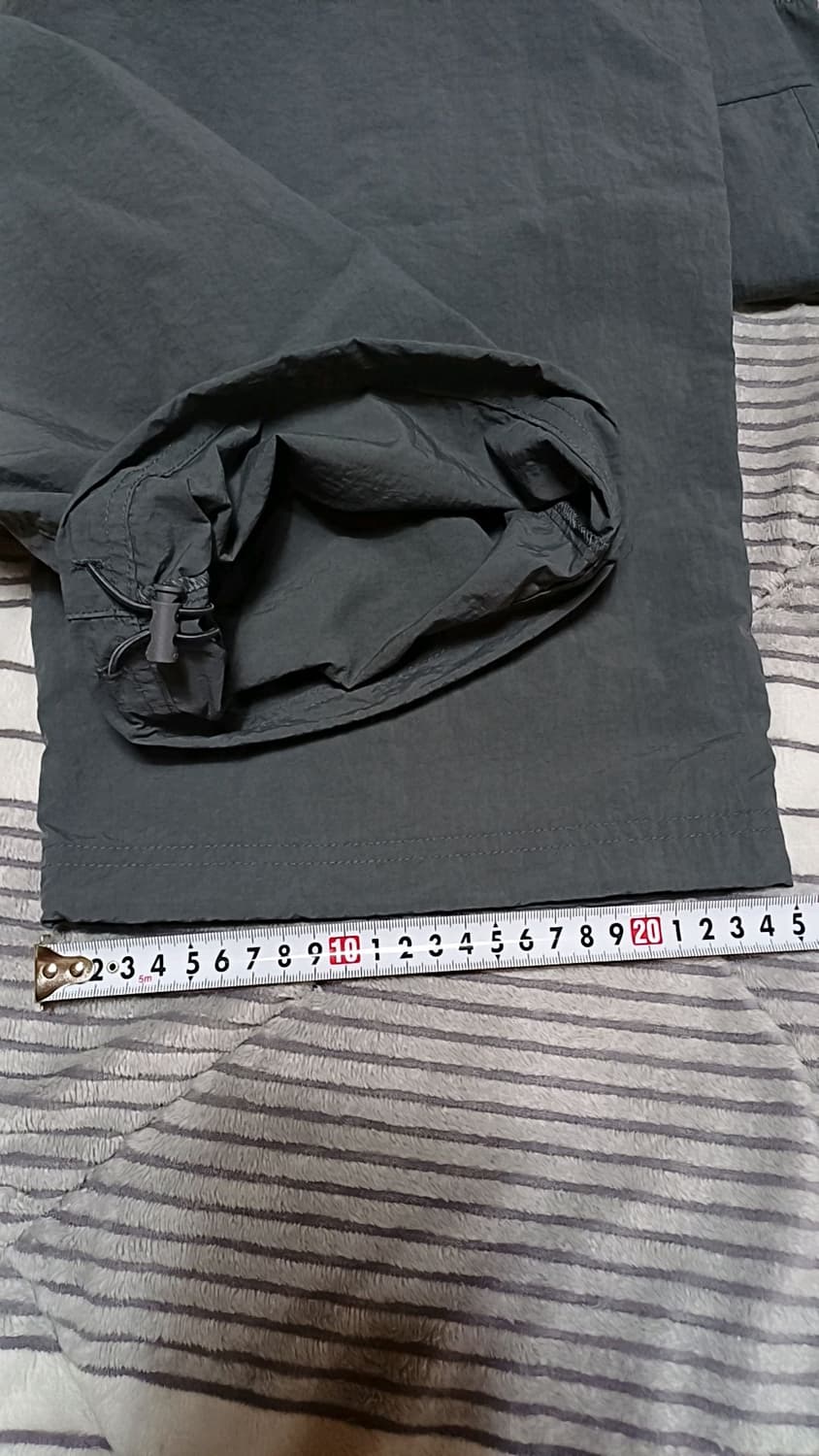 코드그라피 와이드 얇은나일론 카고팬츠 L 기장109 상품이미지7