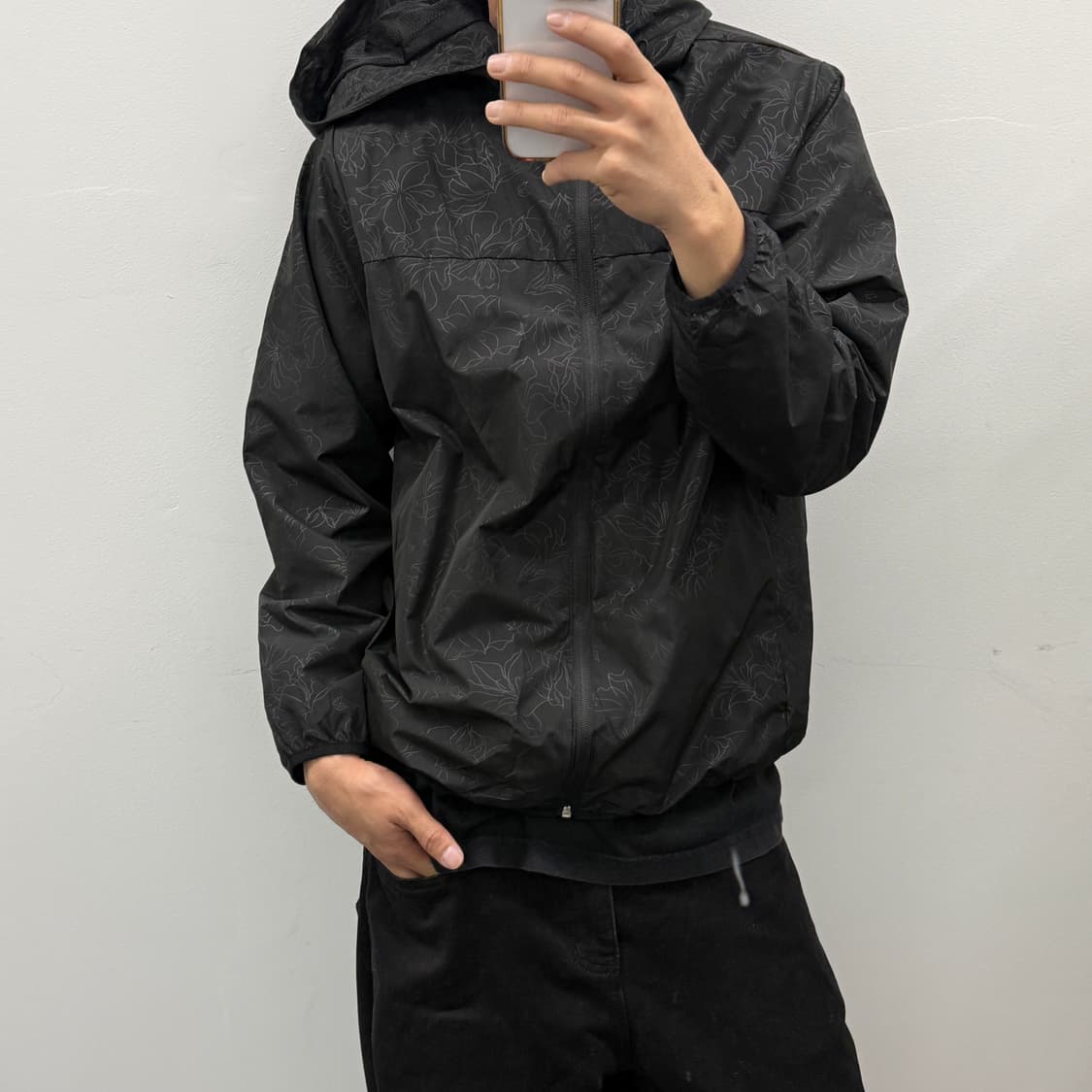 노네임 문앙 바람막이  상품이미지4