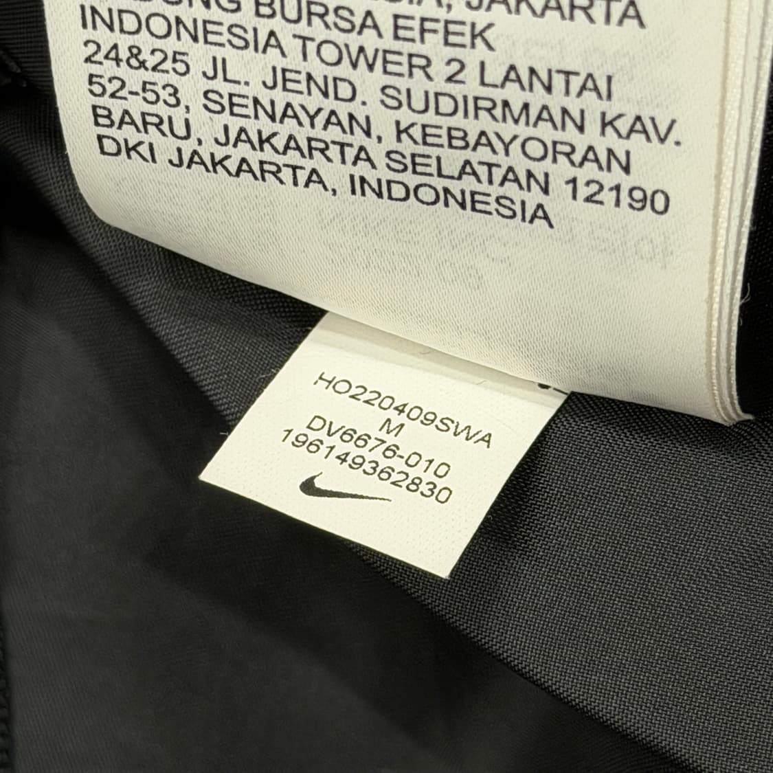 나이키 우먼스 쉐르파 뽀글이 패딩 블랙 M 상품이미지9