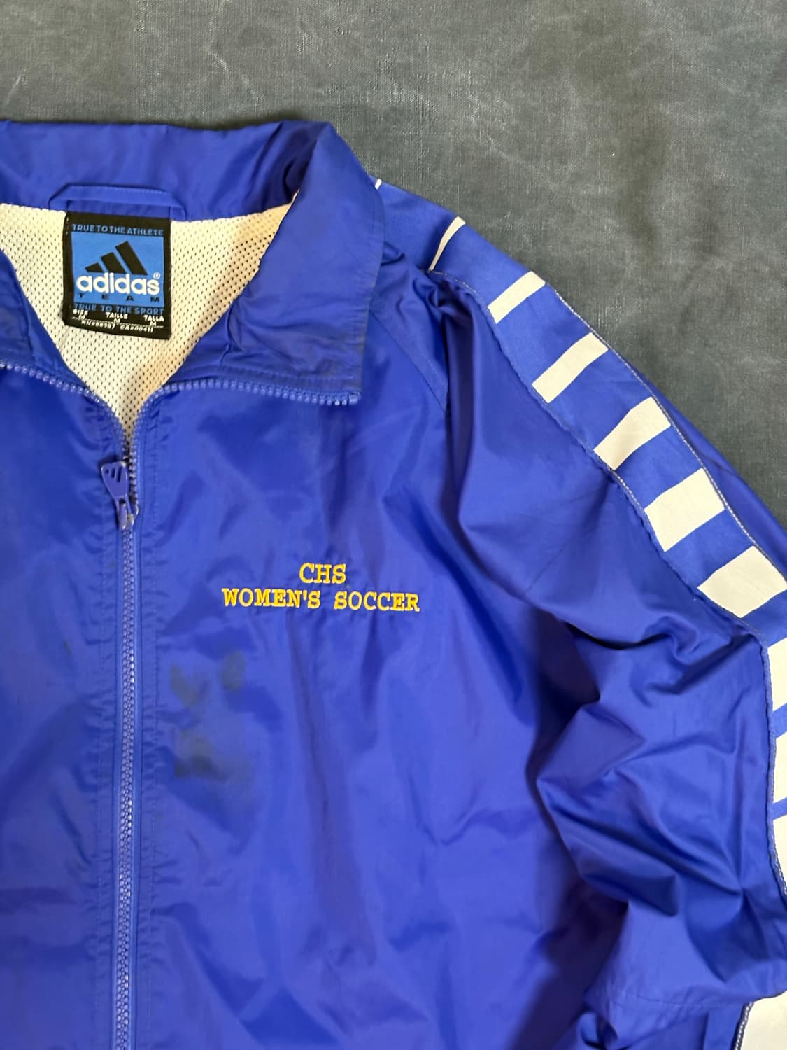 아디다스 우먼스 사커 바람막이 상품이미지3