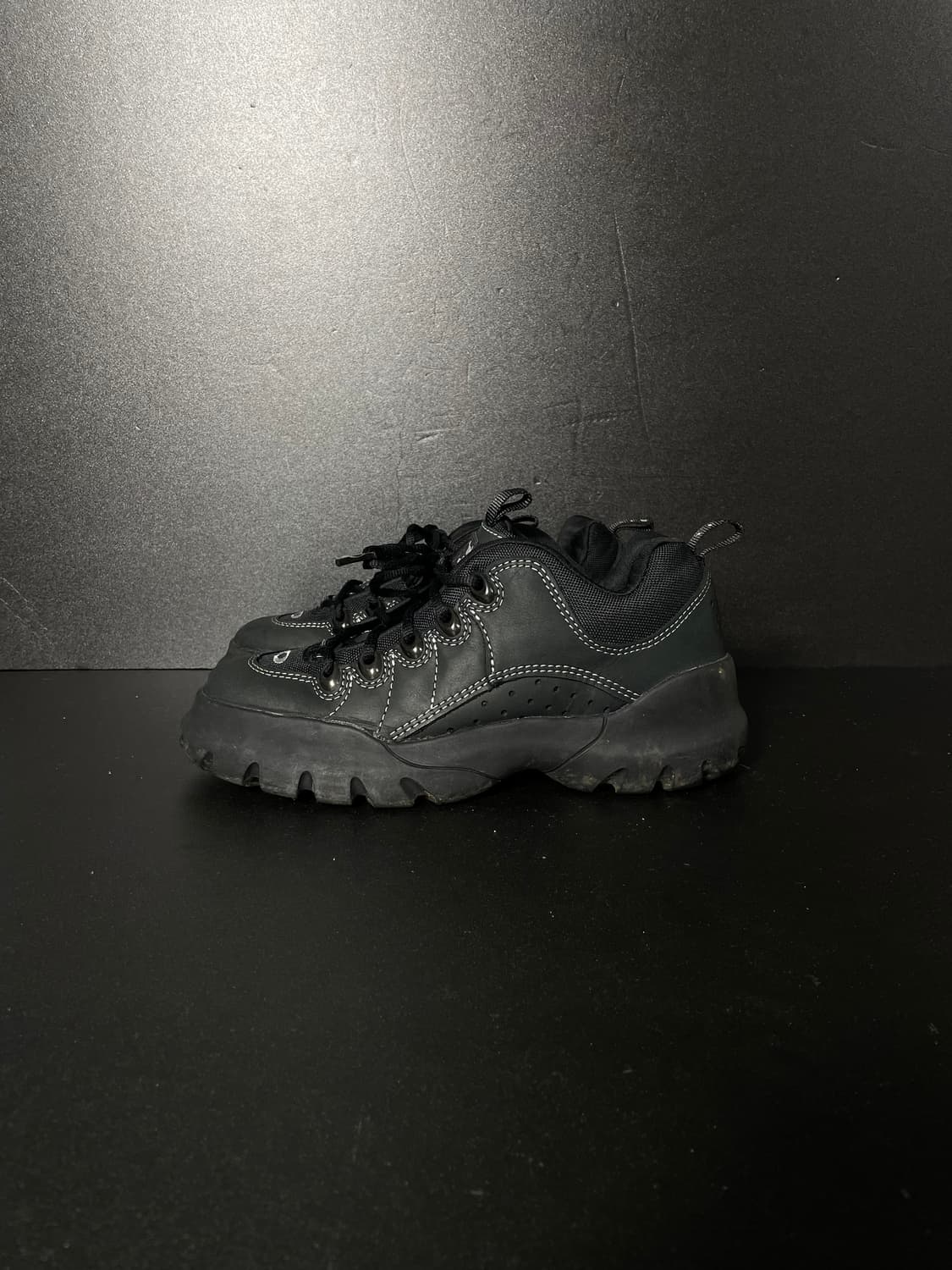 [255] 00S 오클리 네일 스컬 부츠 상품이미지3