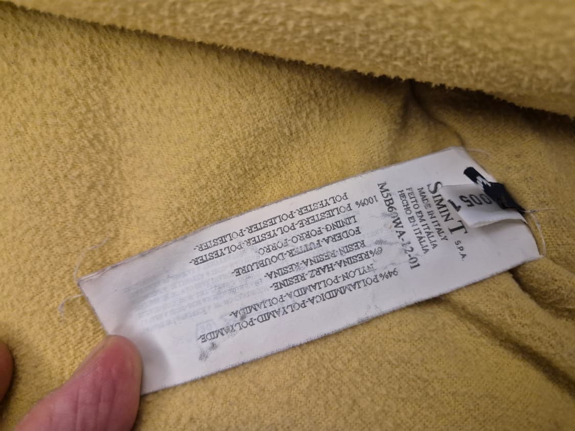 00s Armani jeans 리플렉티브 자켓 상품이미지10