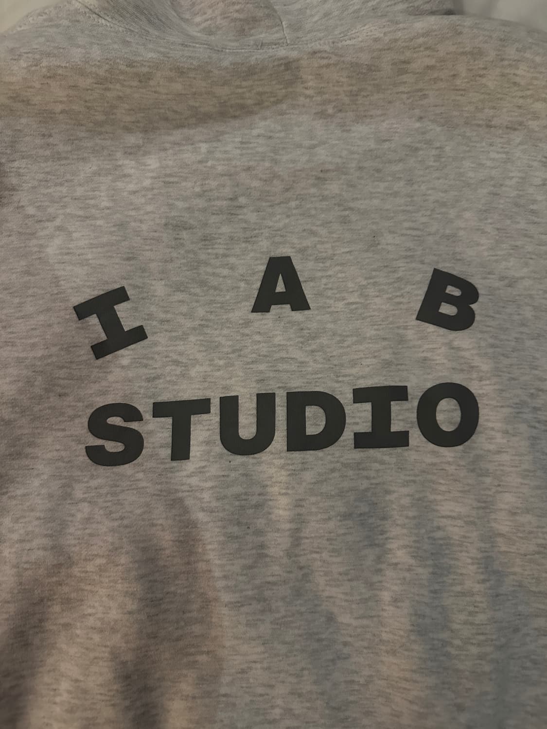 아이앱스튜디오 후드 라이트 그레이 XL 상품이미지4