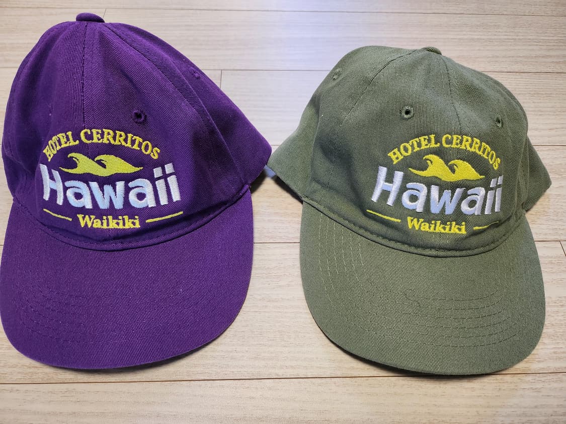 새상품)호텔세리토스 워시드모자 상품이미지1