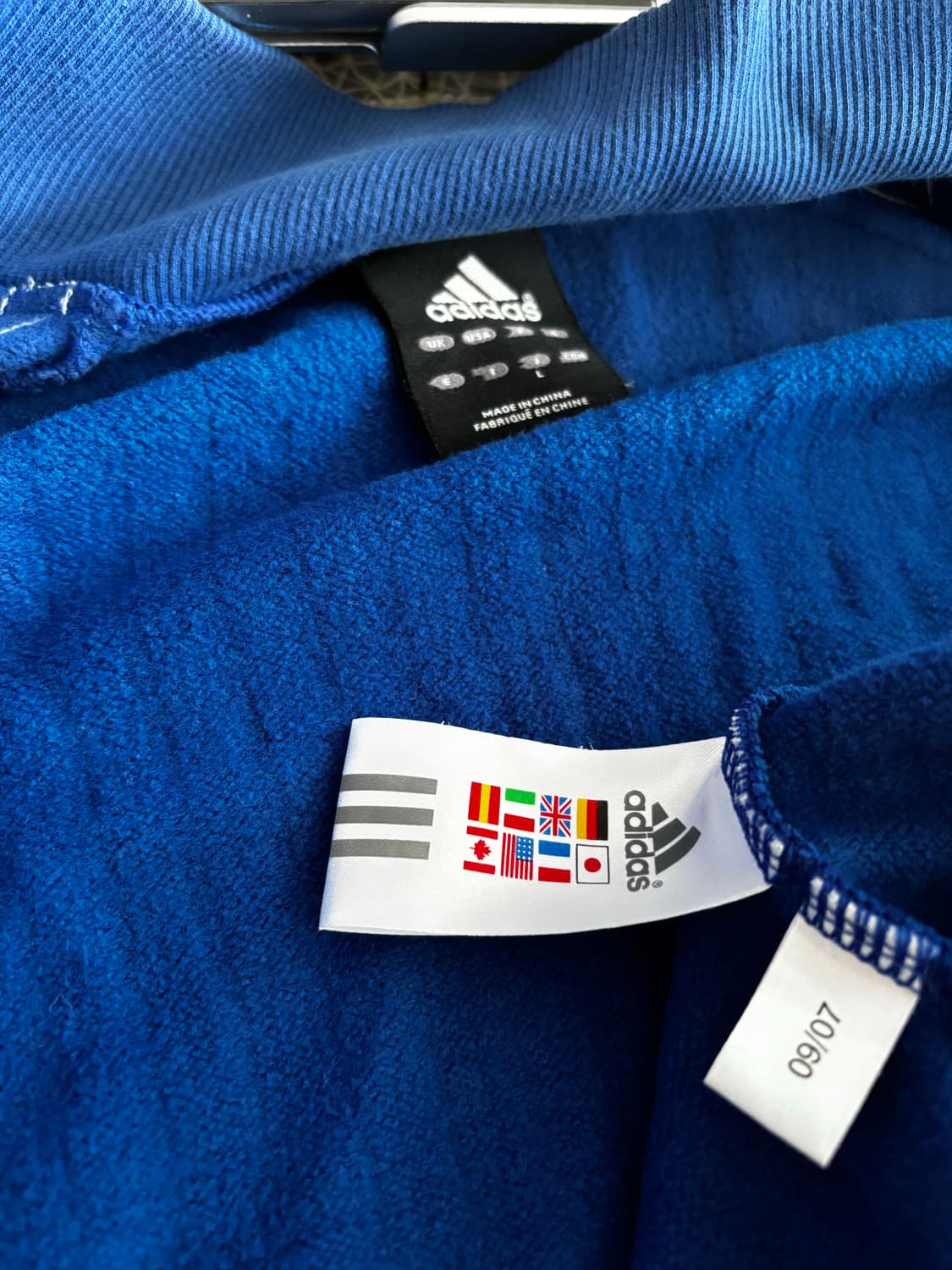 아디다스 오리지널 첼시 FC 져지 L사이즈 상품이미지2