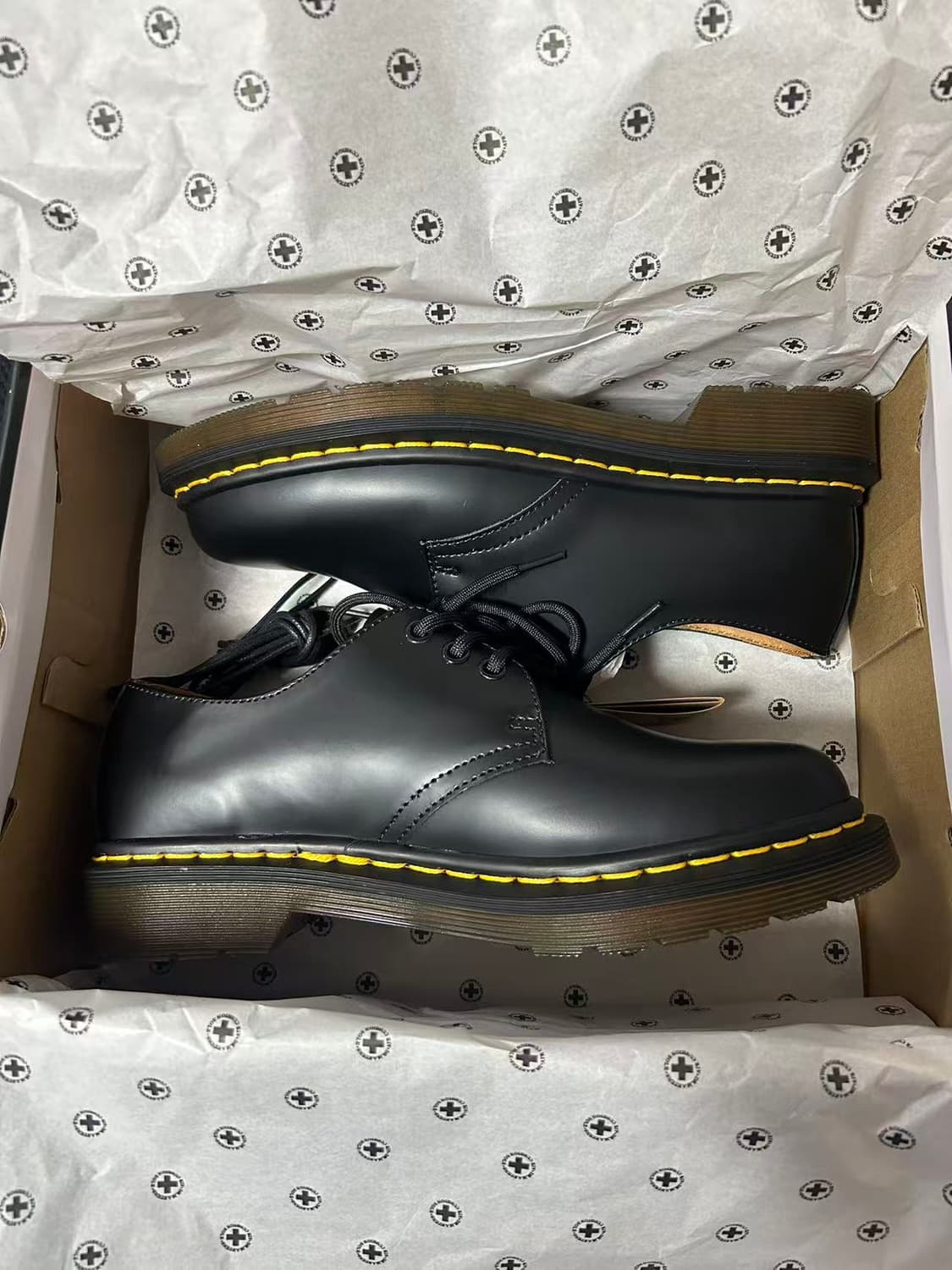 닥터마틴 1461 스무스 옥스포드 슈즈 블랙 260mm 상품이미지2