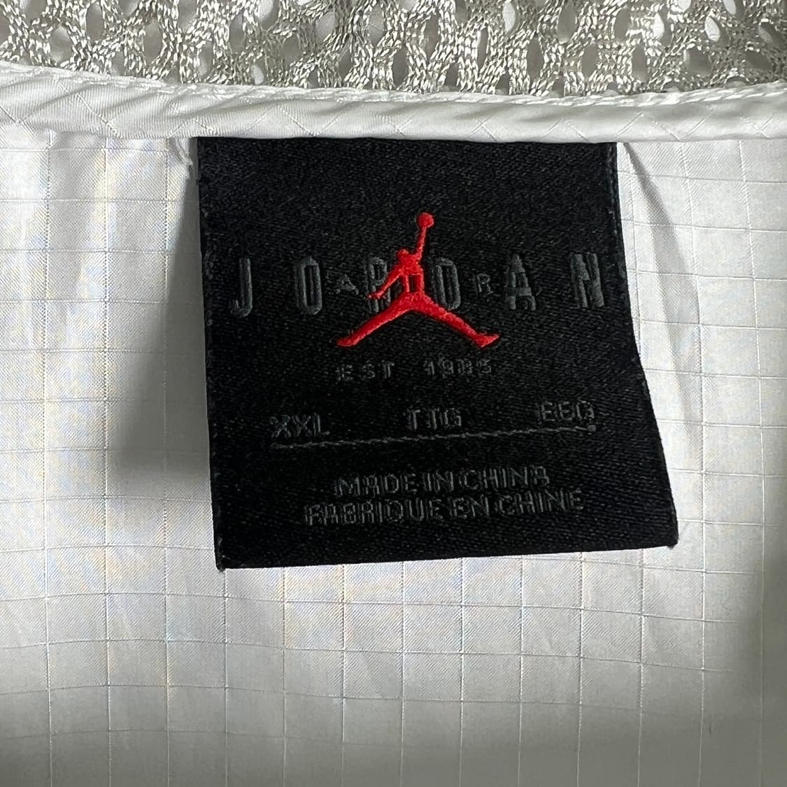 나이키 조던 점프맨 스테이트먼트 바람막이 자켓 2XL 상품이미지3