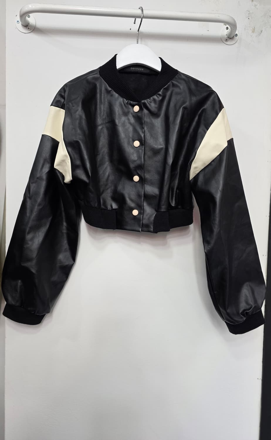 코인코즈 여성 크롭 블루종 자켓 상품이미지1