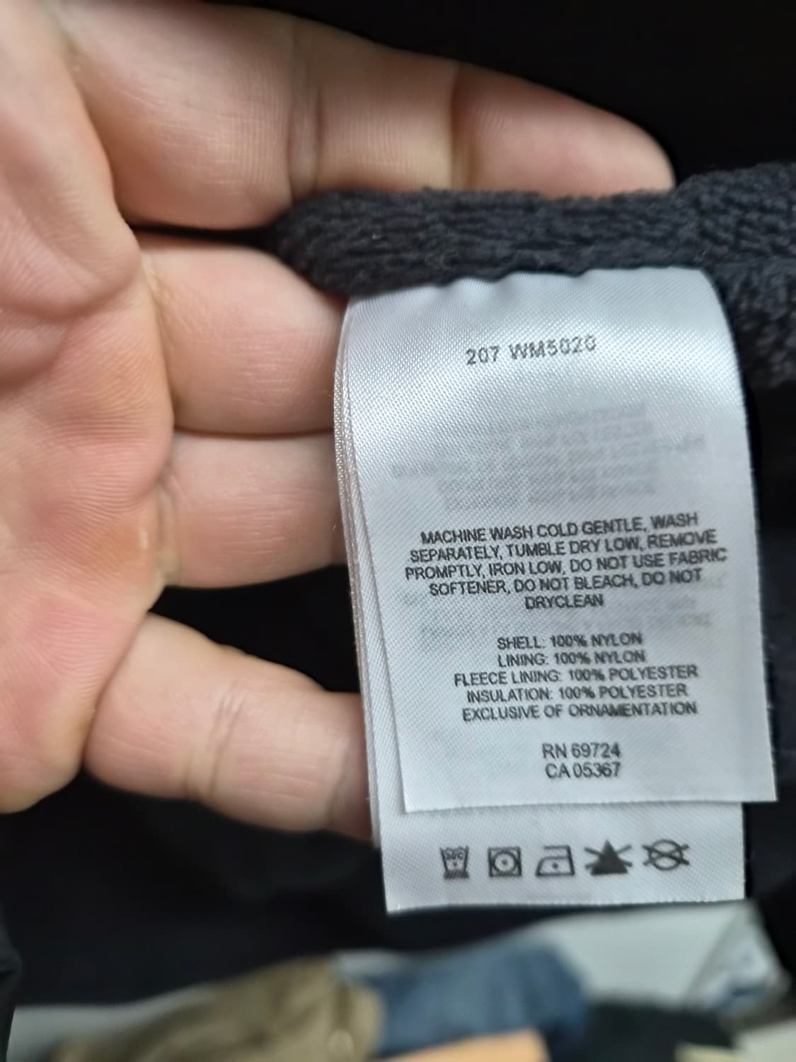 L/105) 컬럼비아 올드스쿨 기모 블루종 팝니다 상품이미지5