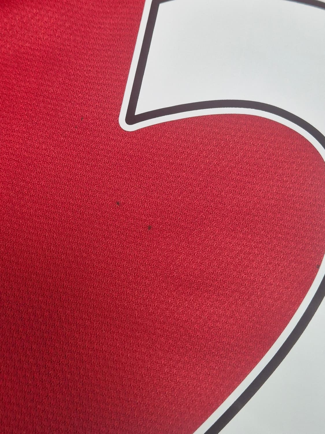 13-14 맨유 반페르시 리그패치 유니폼 L 상품이미지7