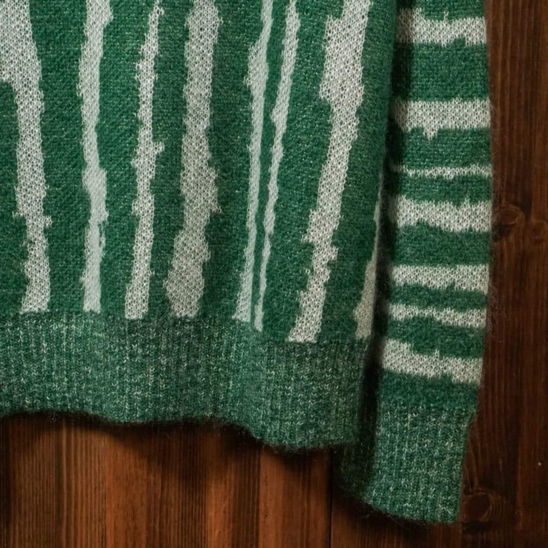 데님티어스 모헤어 니트 상품이미지5