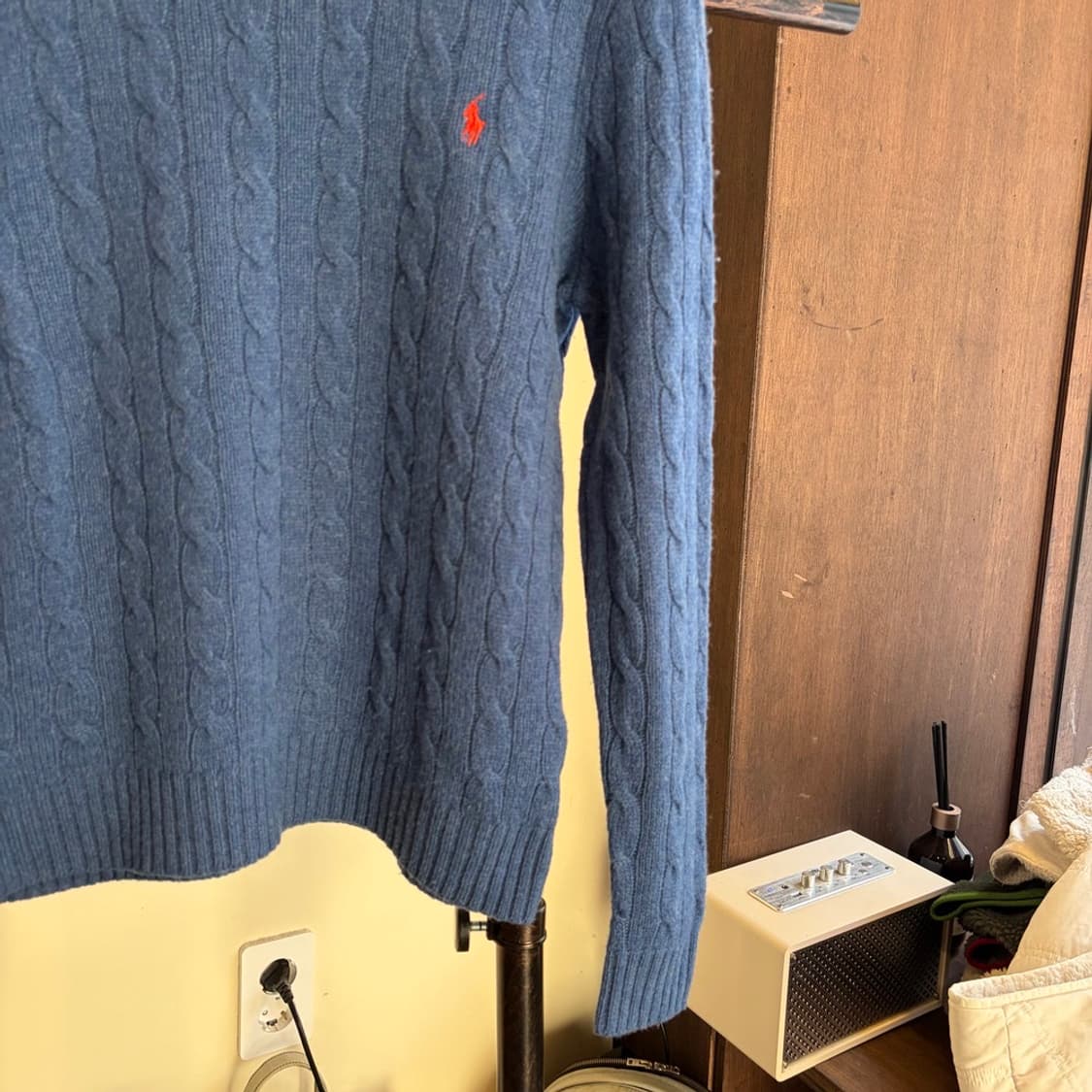 15294 - 폴로랄프로렌 케이블 니트 (울 90% 캐시미어 10%) 상품이미지4