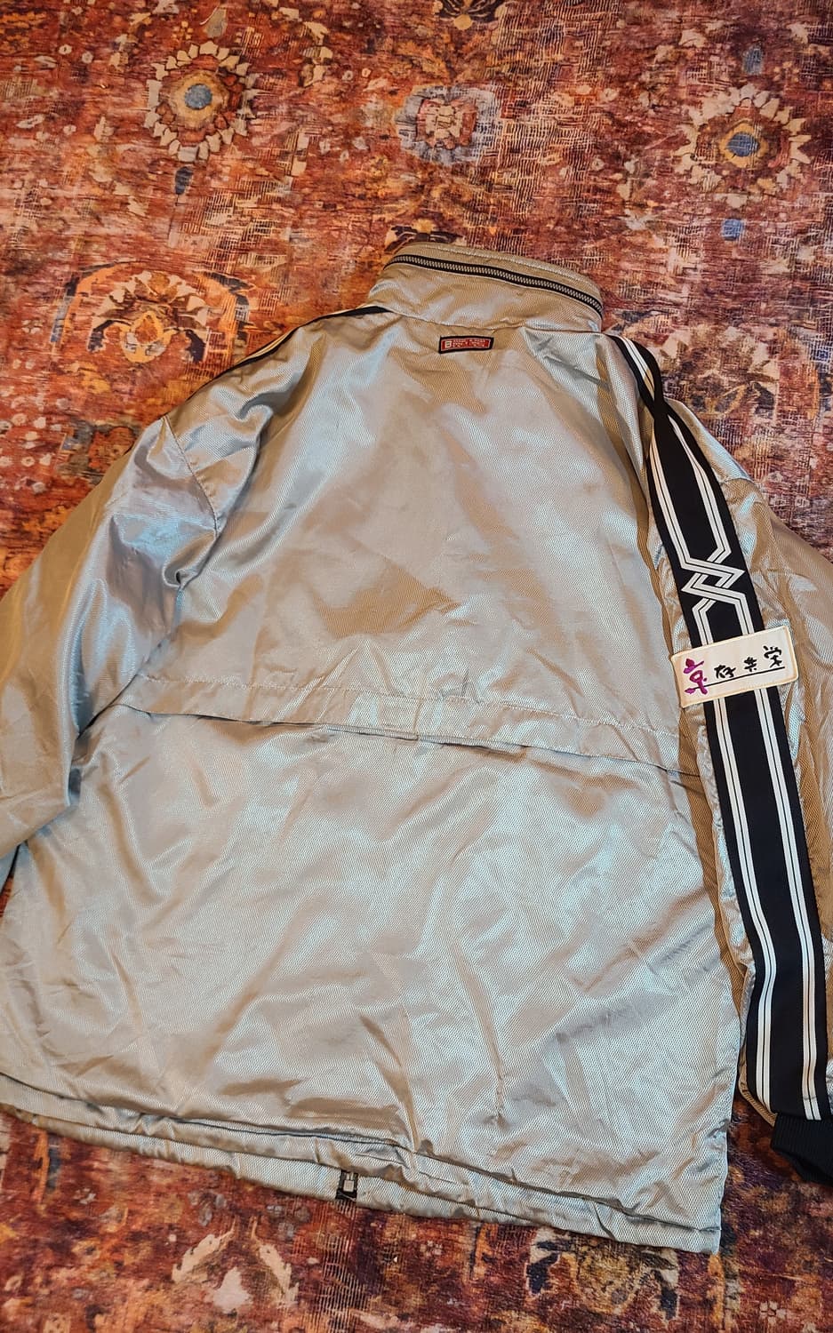 교토퍼플상가 빈티지 바람막이 상품이미지3