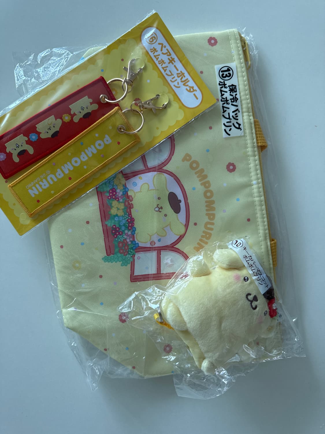 정품새상품 산리오 신상쿠지 폼푸푸린 확정 상품이미지1