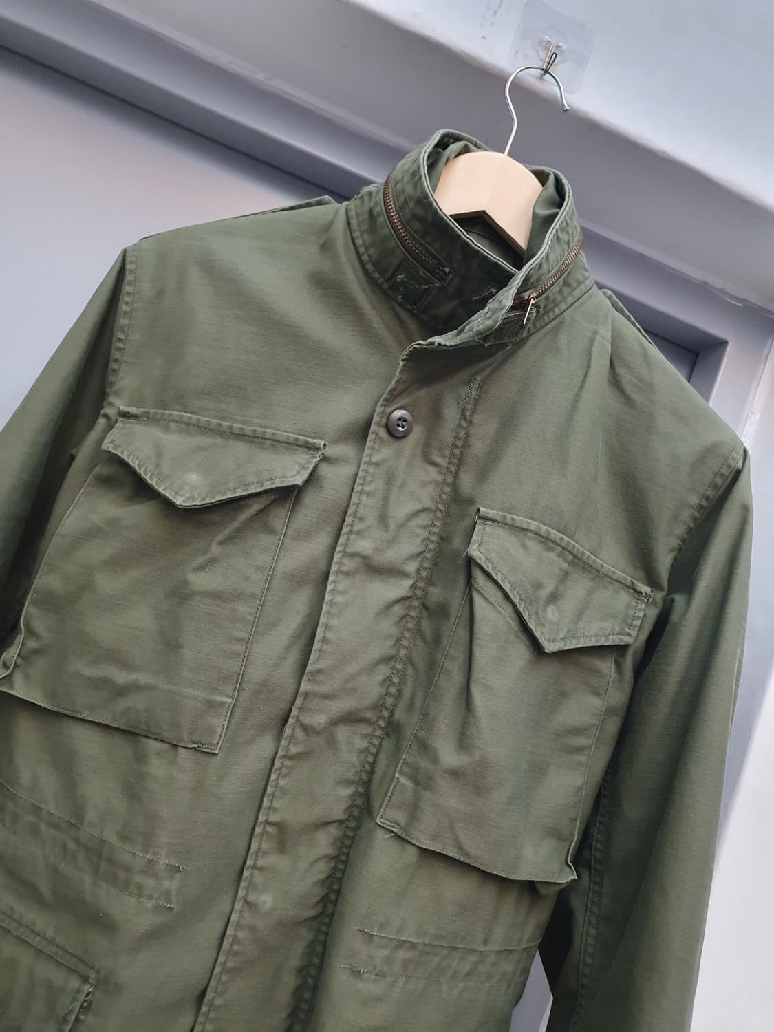 미군 70s m65 필드자켓 xs 레귤러 상품이미지2