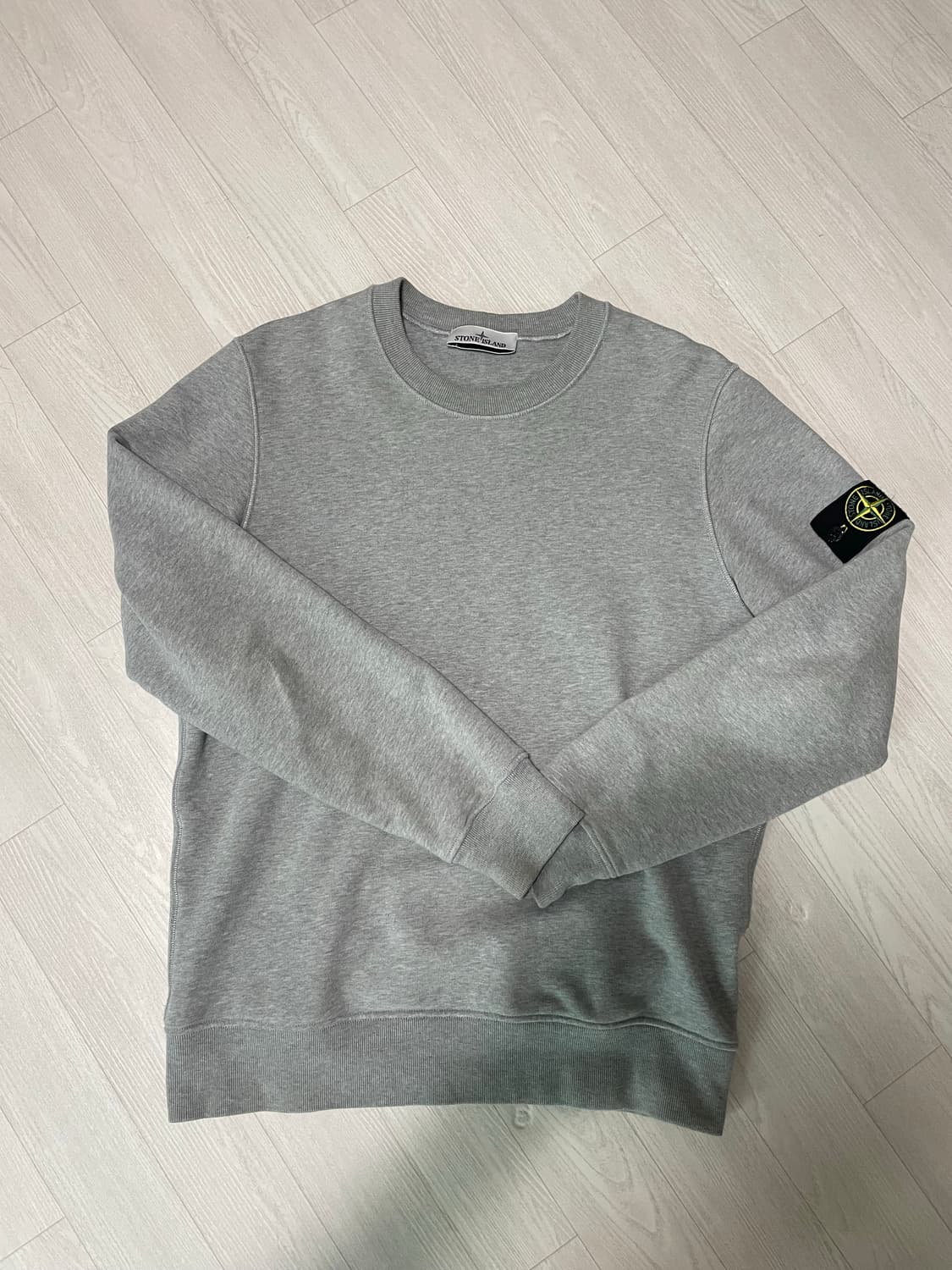 스톤아일랜드 맨투맨 24FW 헤더그레이 M 상품이미지1