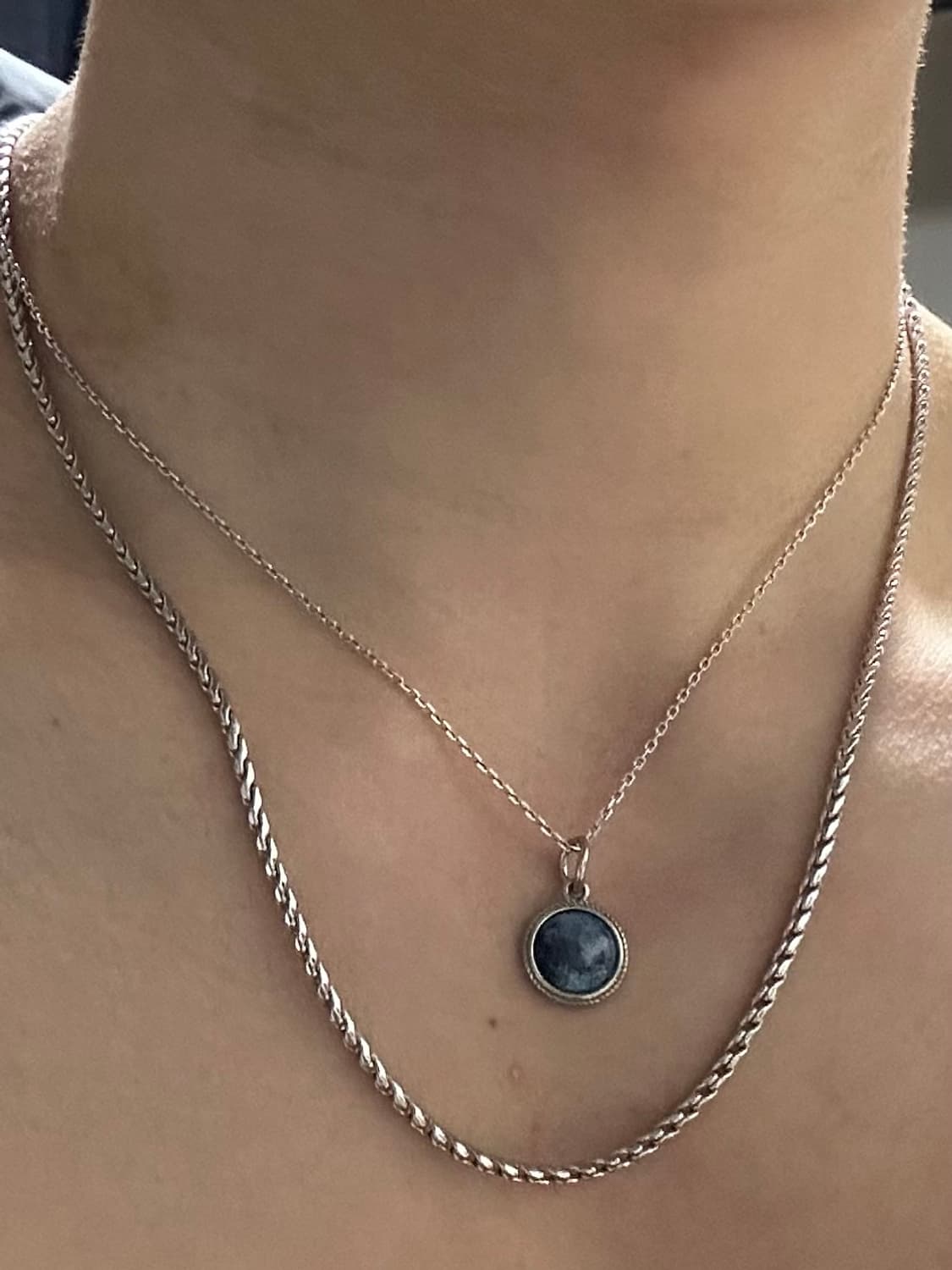 스틸 은 목걸이 상품이미지4