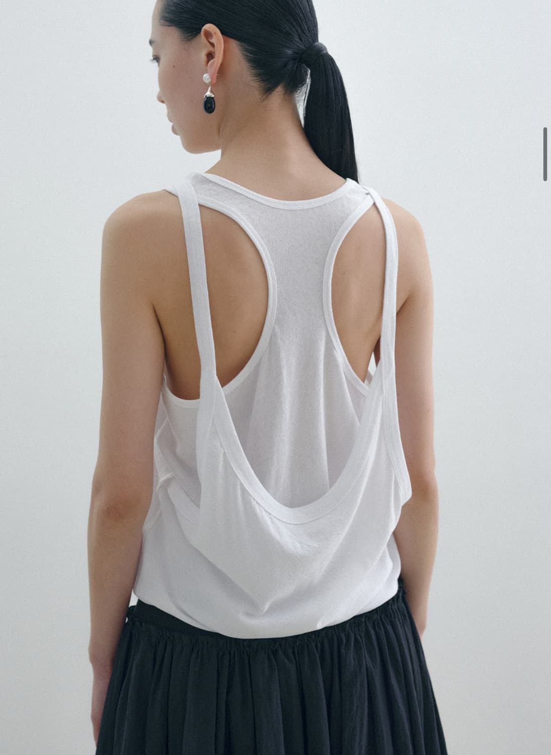 Gbh 지비에이치 레이어드 탑(원가:62,000원) 상품이미지5