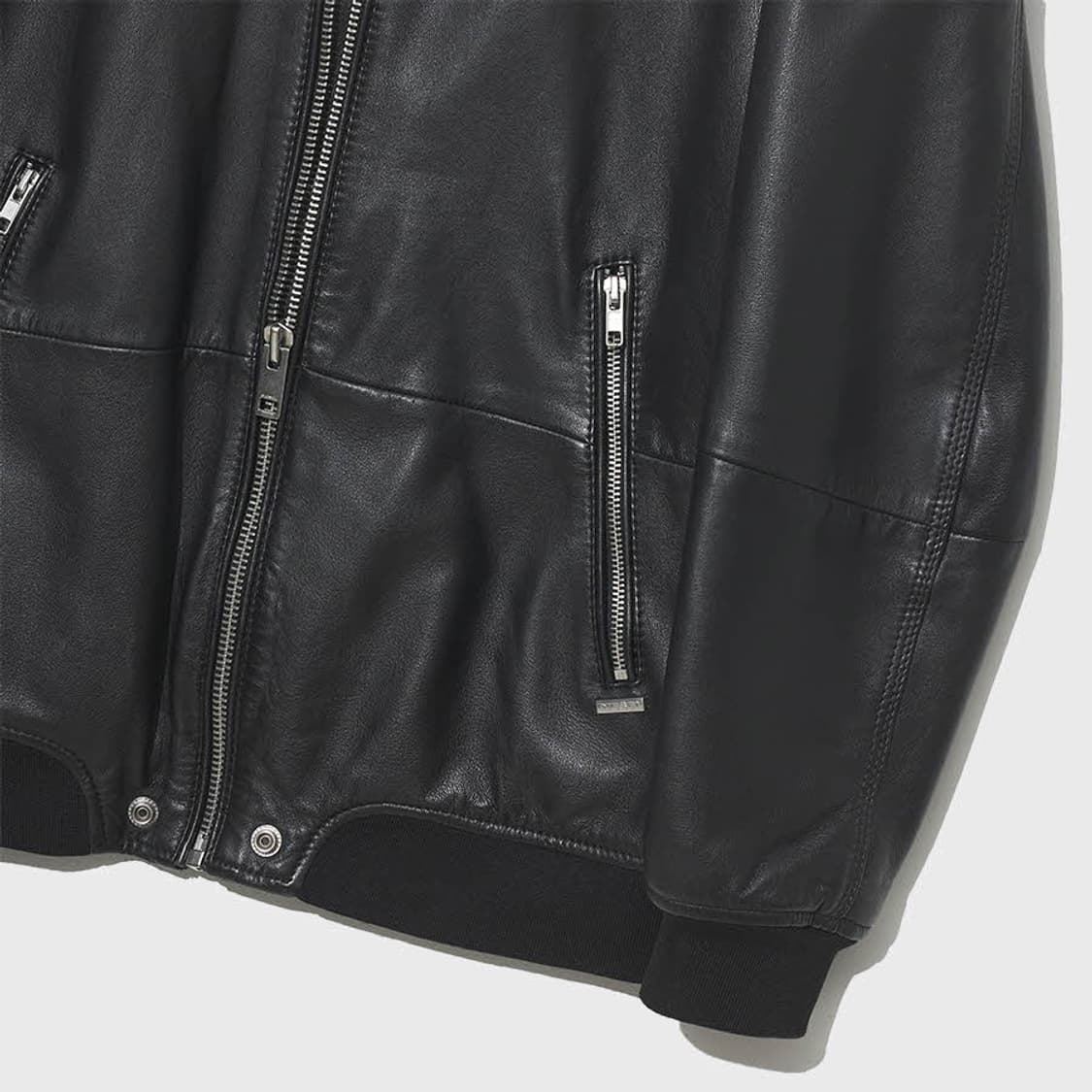 DIESEL leather jacket 상품이미지3