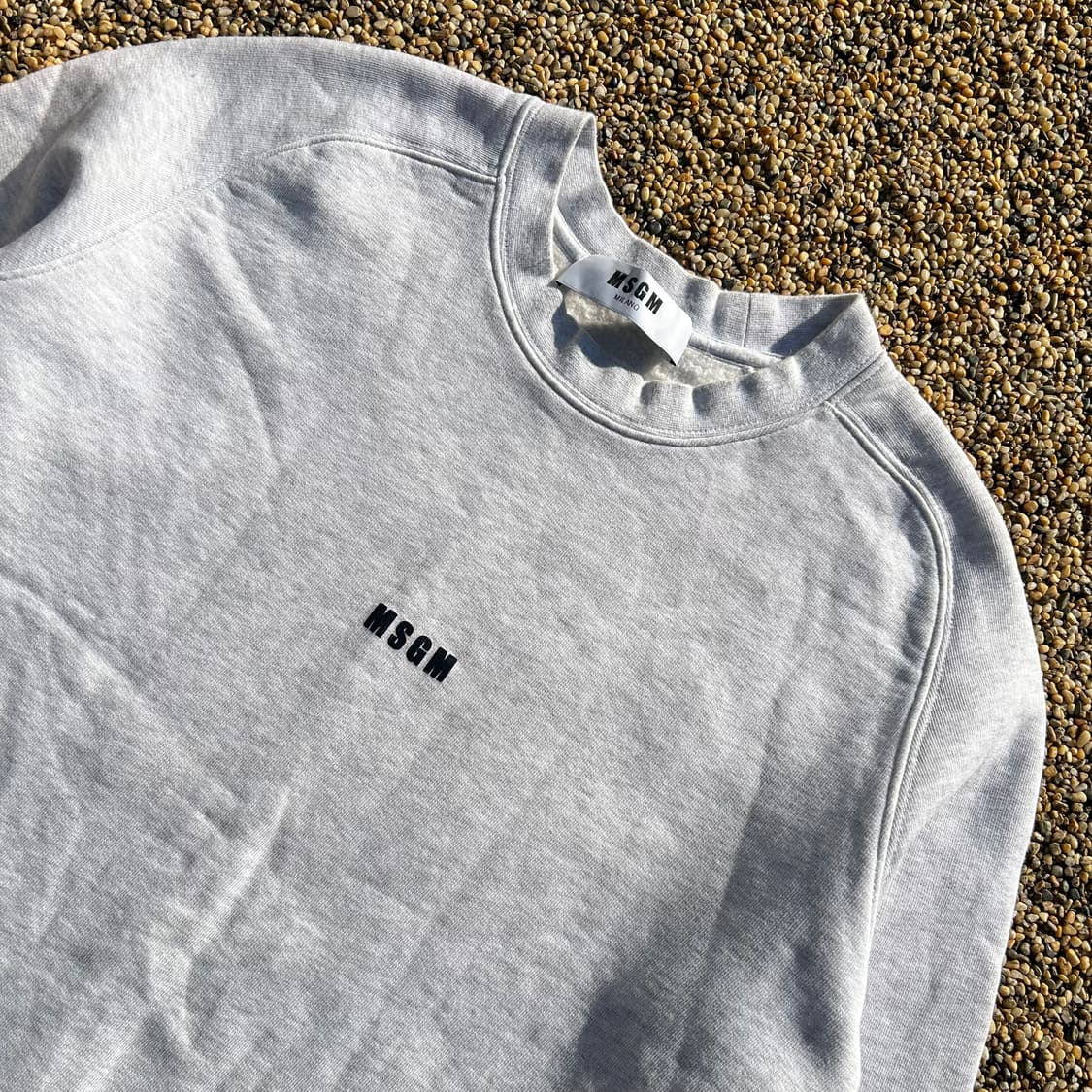 Msgm 그레이 맨투맨 상품이미지2