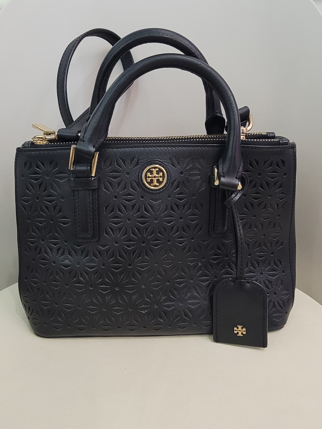 토리버치 로빈슨 더블 집 토트백 상품이미지2