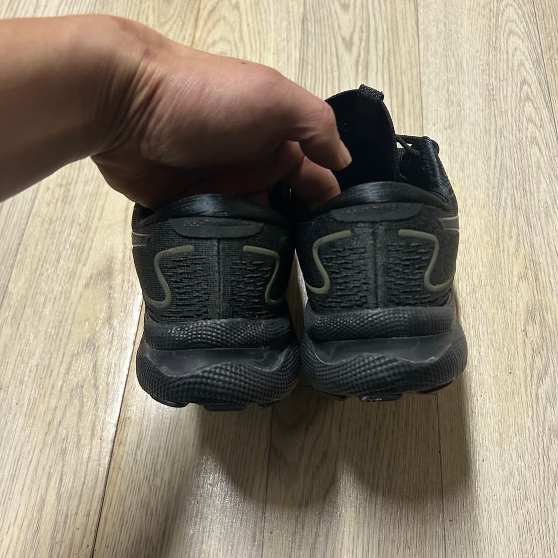 아식스 젤 님버스24 올블랙 260 상품이미지3