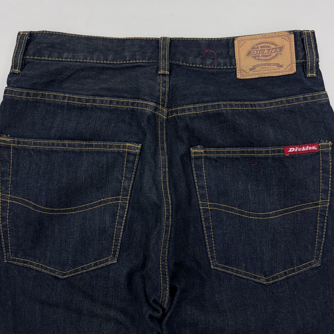 디키즈 올드스쿨 와이드 데님팬츠 상품이미지5