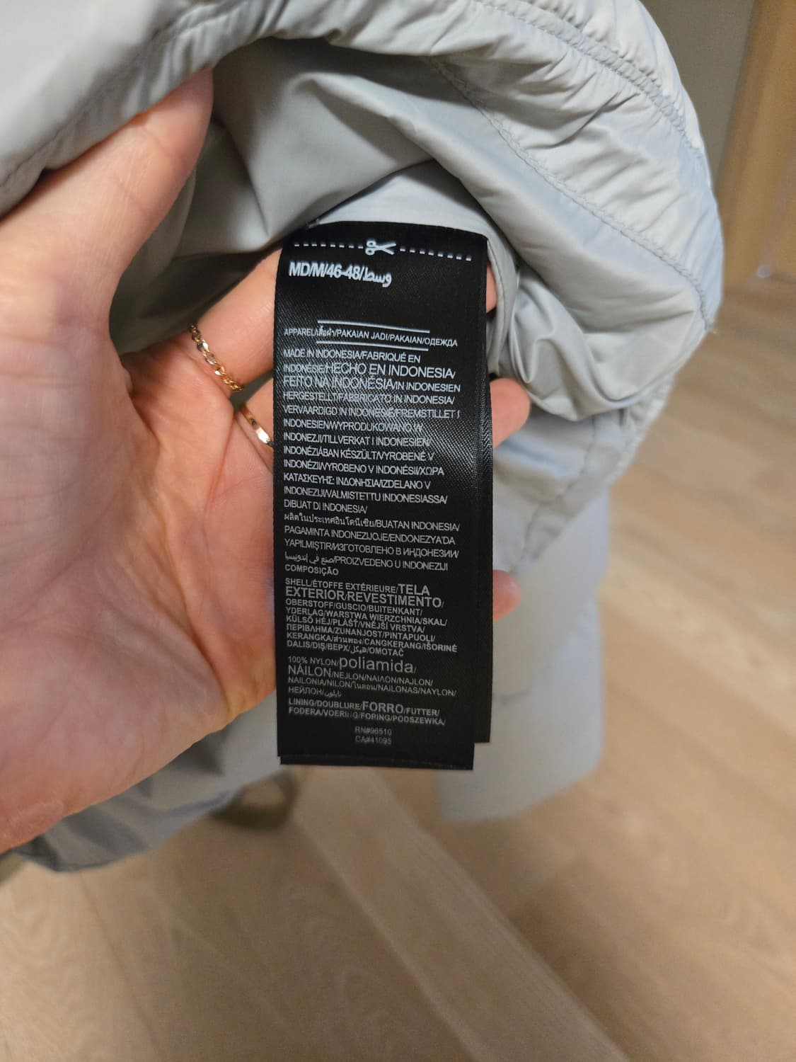 [m] 언더아머 남성 덕다운 패딩 상품이미지8