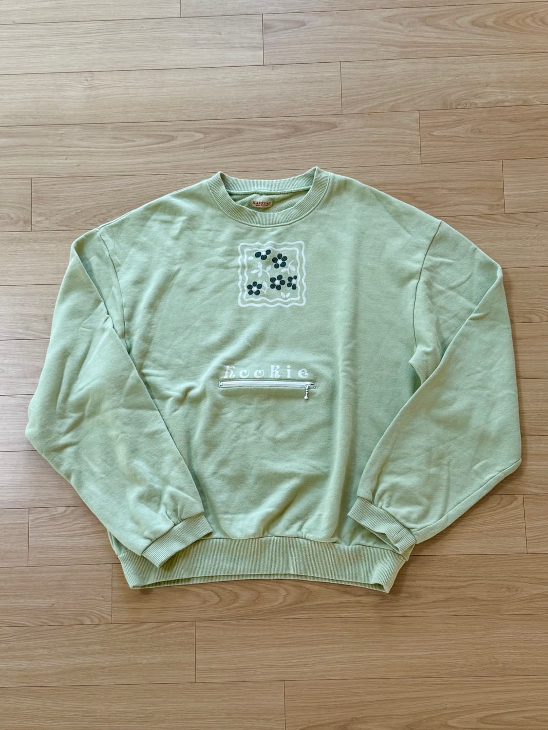 캐피탈 쿠키 스웻셔츠, 맨투맨 상품이미지1