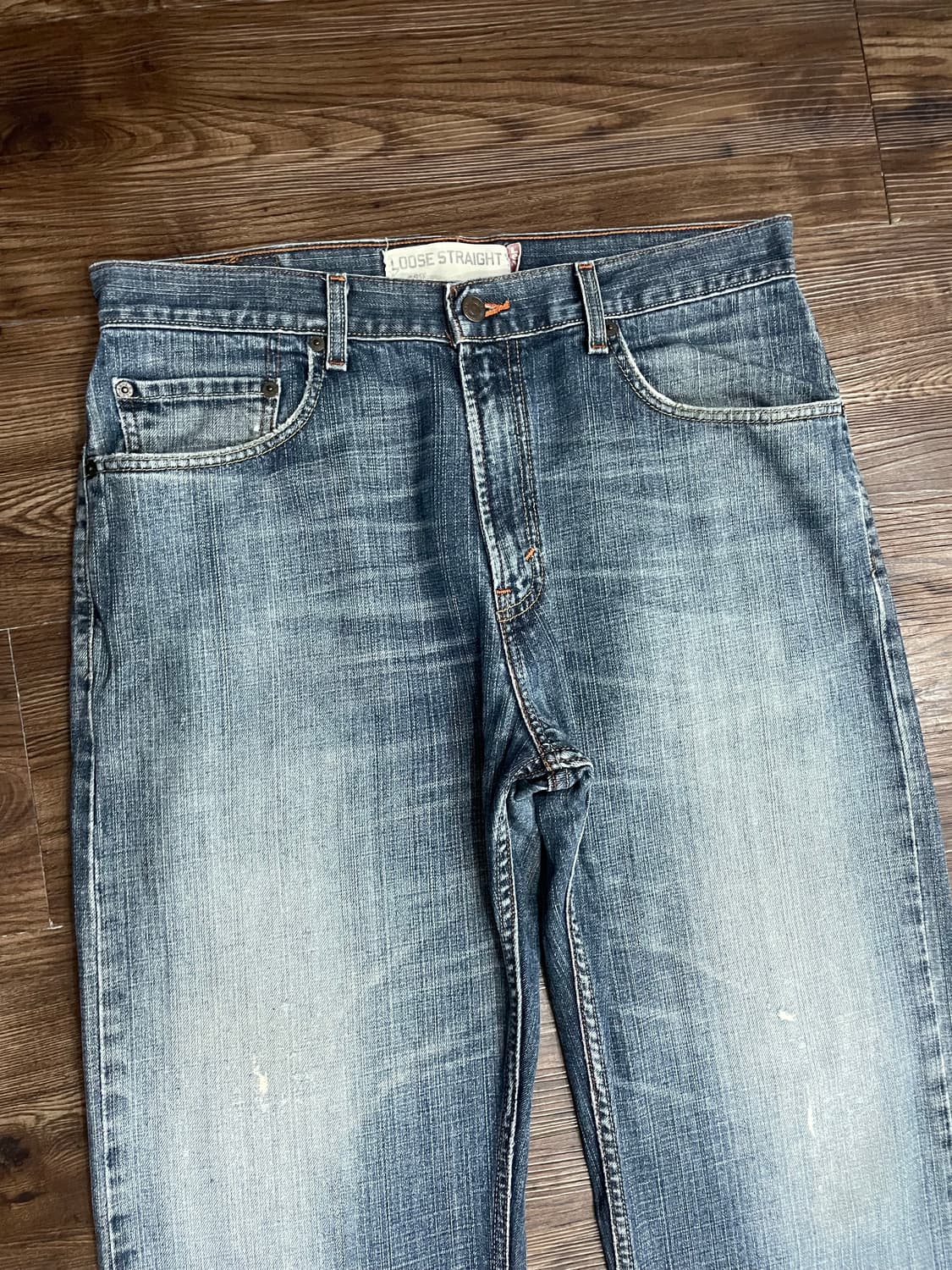 00s 리바이스 569 와이드 멕시코제 데님 팬츠 상품이미지3