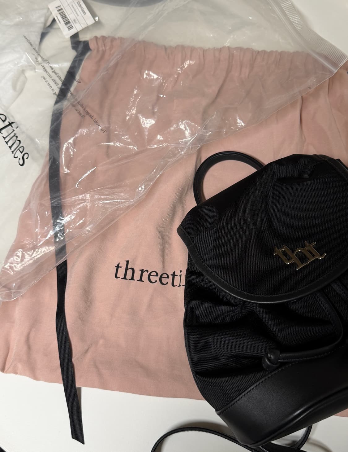 쓰리타임즈 아콘 백팩 가방 상품이미지1