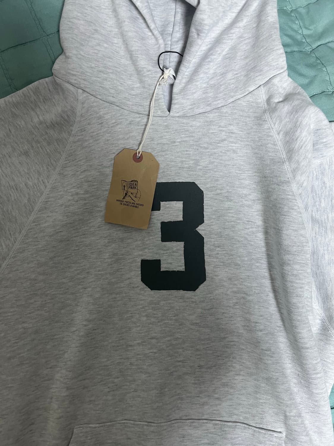 컬렉트피시스 후드티 상품이미지1