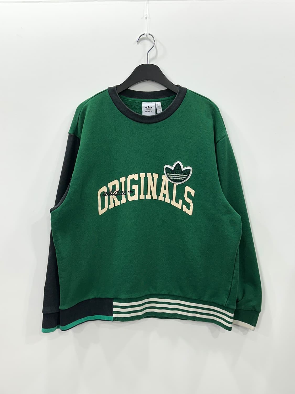 아디다스 안티 유니버시티 크루넥 스웨트셔츠 XL 상품이미지1