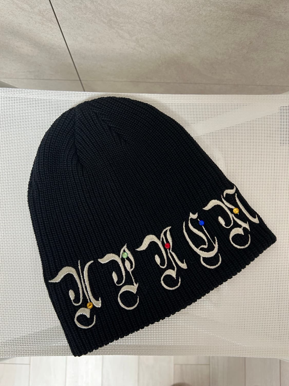 (OS) 슈프림 AOI 젬스 비니 상품이미지3