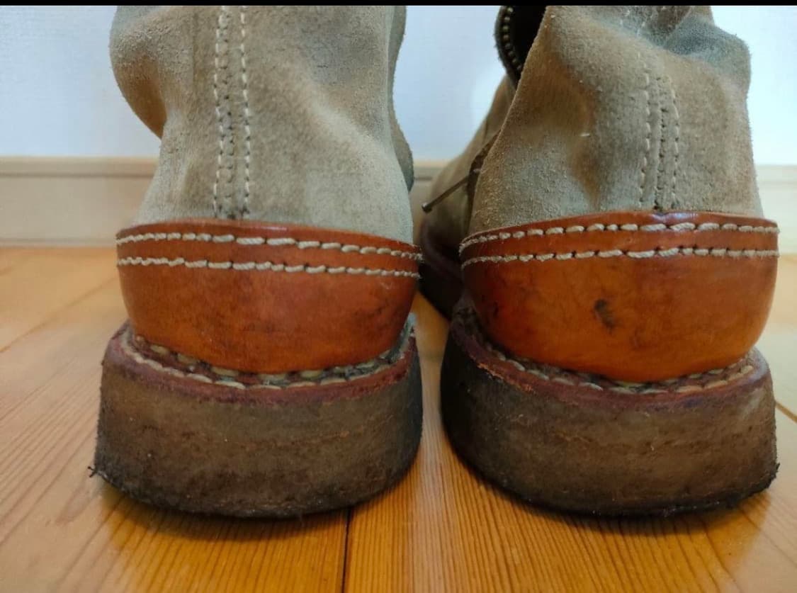 Vintage Engineered Boots  상품이미지3