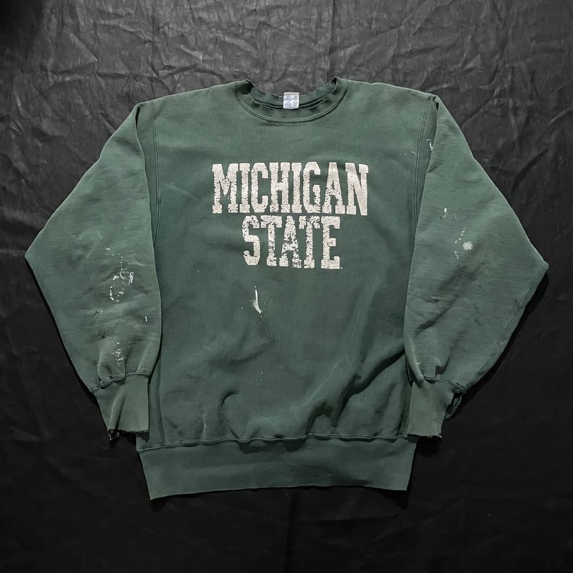 🇺🇸 90s USA 챔피온 리버스위브 스웻셔츠 맨투맨 미시건 상품이미지1