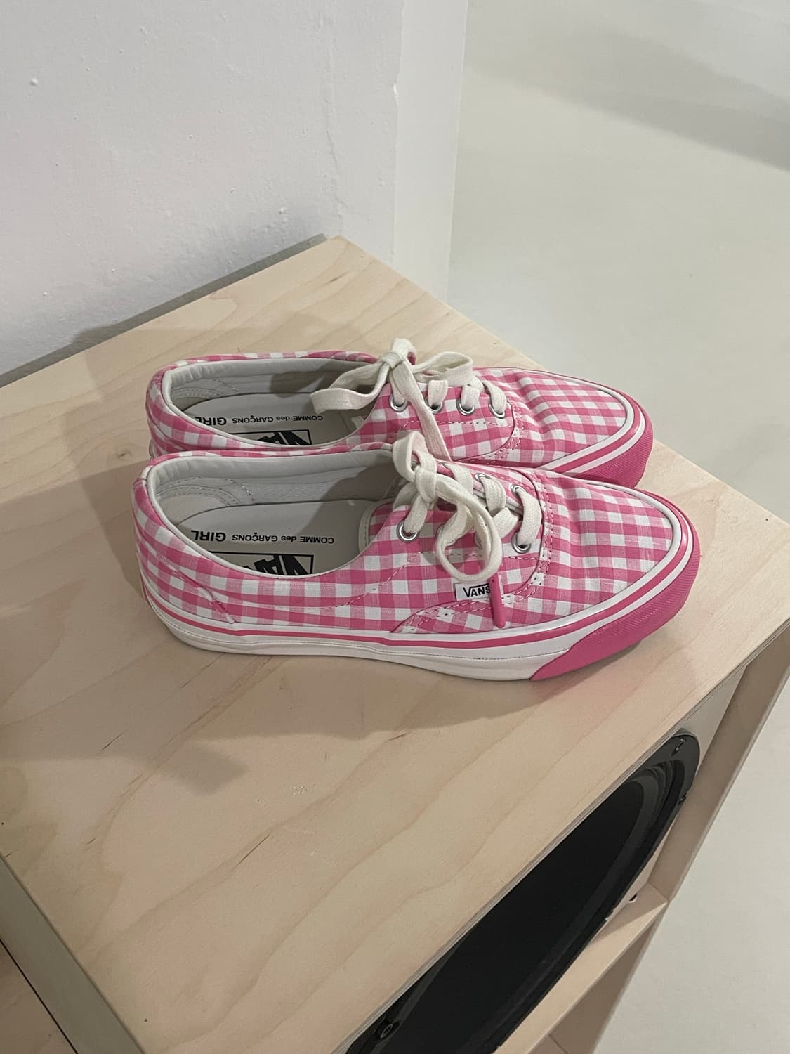 꼼데가르송 걸 X 반스 상품이미지4