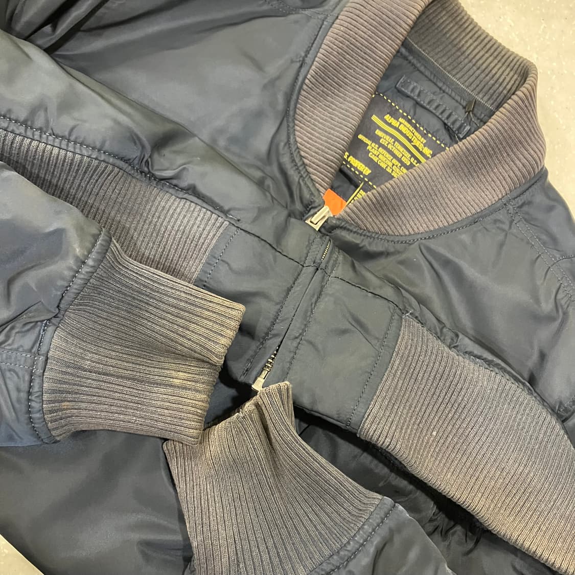 606 알파인더스트리 항공점퍼 ma1 상품이미지8