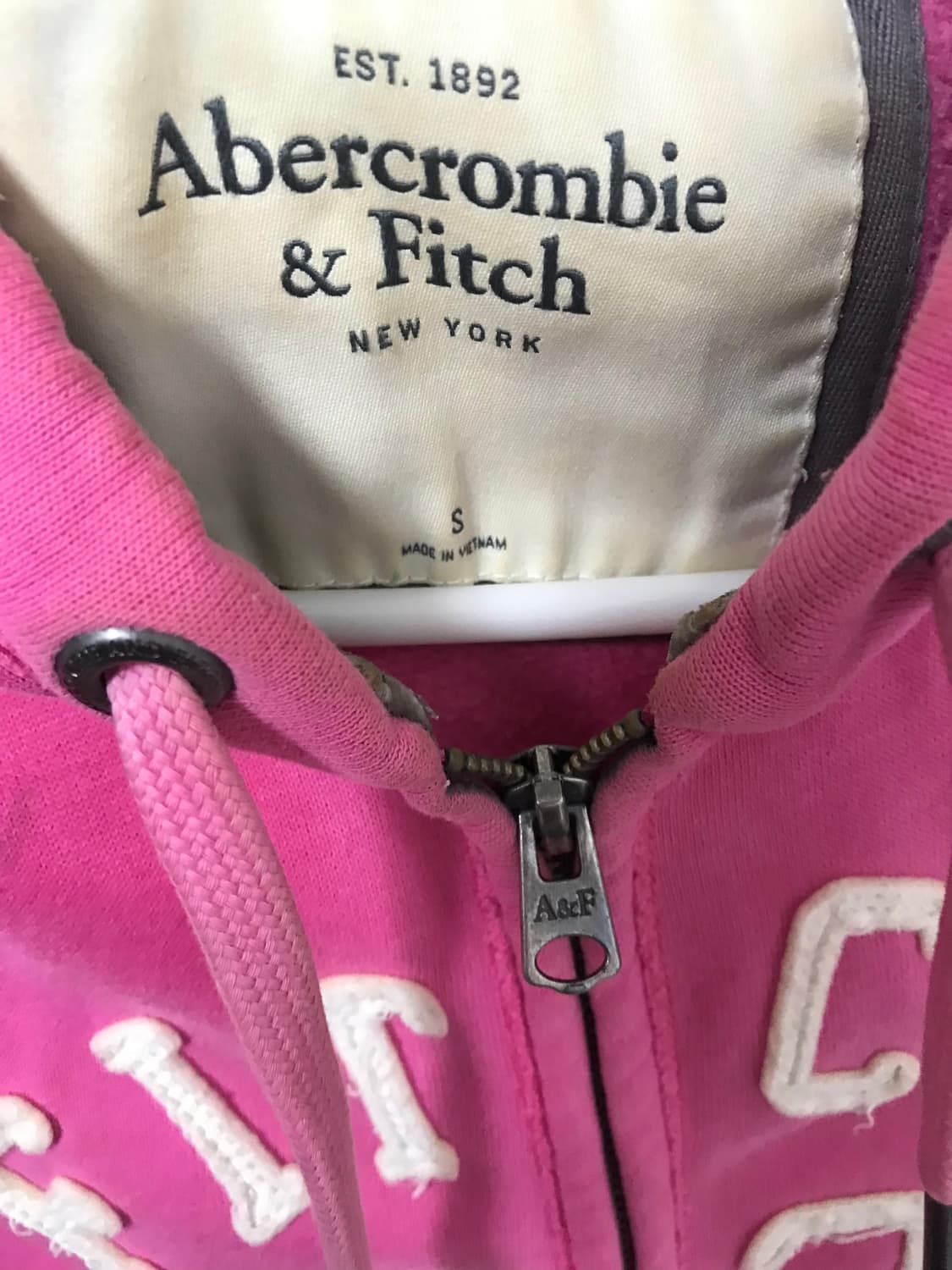 S) 아베크롬비 후드집업 상품이미지4