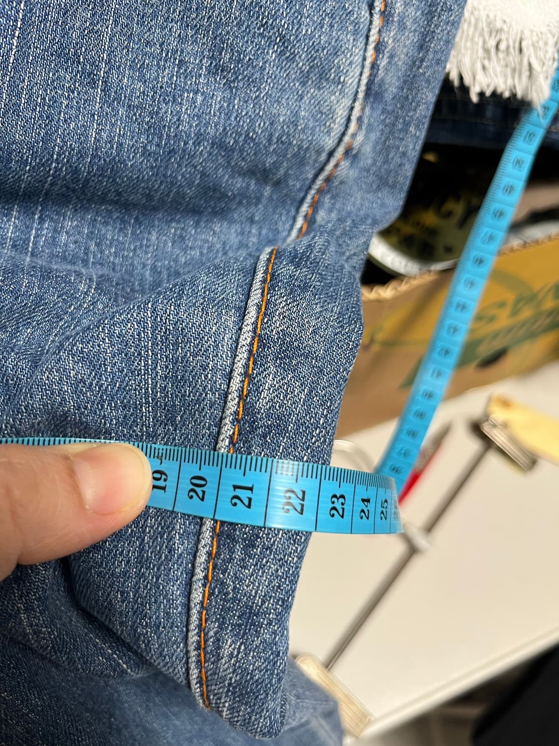 트루릴리전 부츠컷 데님 팬츠 25 상품이미지5