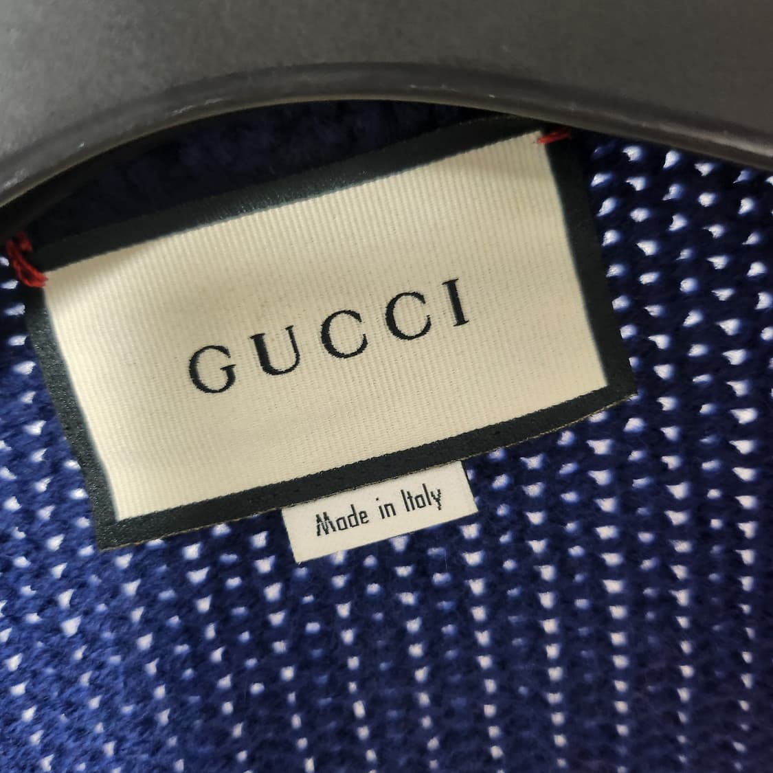 구찌 웹 케이블 가디건
사이즈 XXXL / 사용감 적음
 상품이미지3