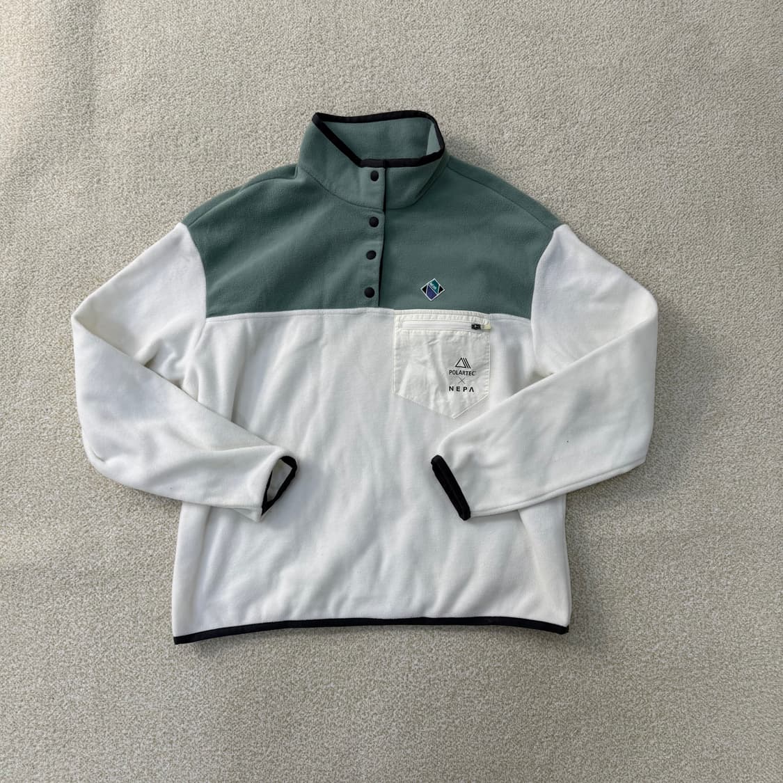 [90] 네파 폴라넥 플리스 집업 0119T1 상품이미지1