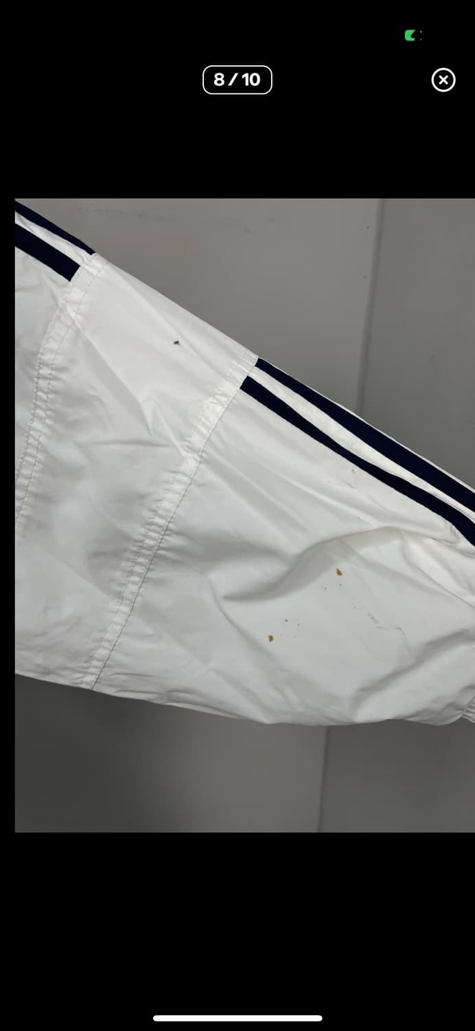 아디다스 화이트 바람막이 A2361 상품이미지8