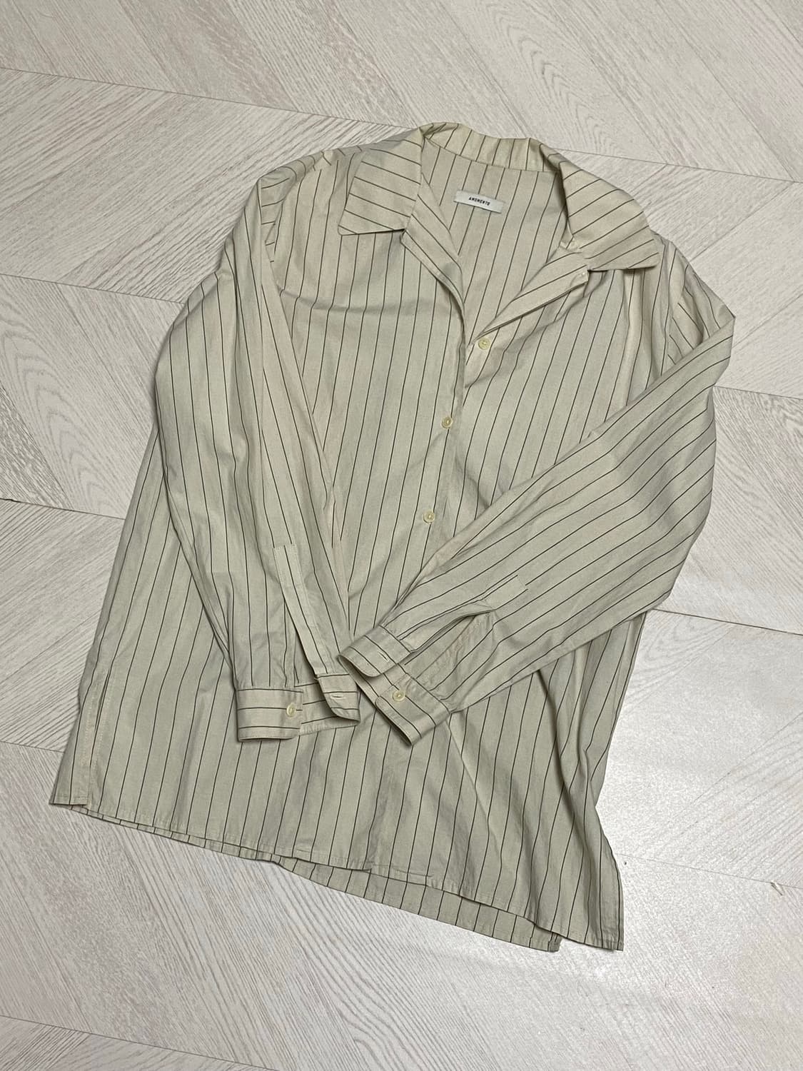 아모멘토 셔츠 (one size) 상품이미지1