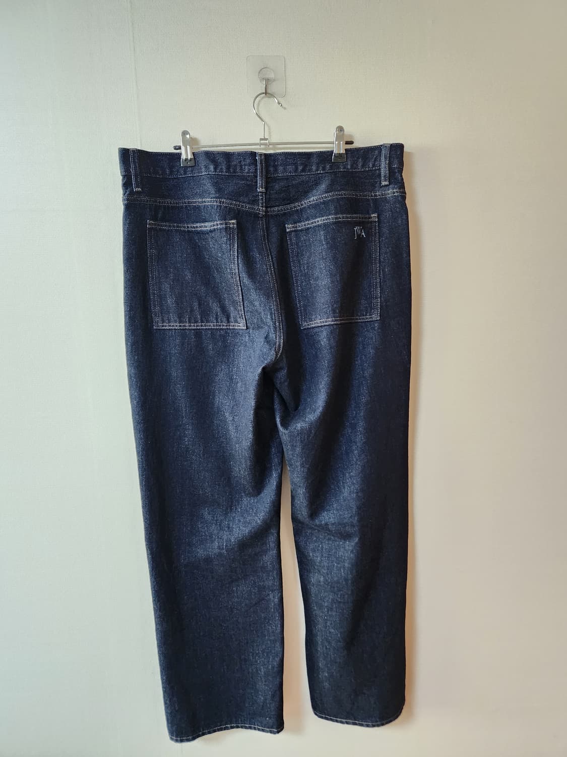 유니클로x jw앤더슨 스트레이트진 블루 35 상품이미지3