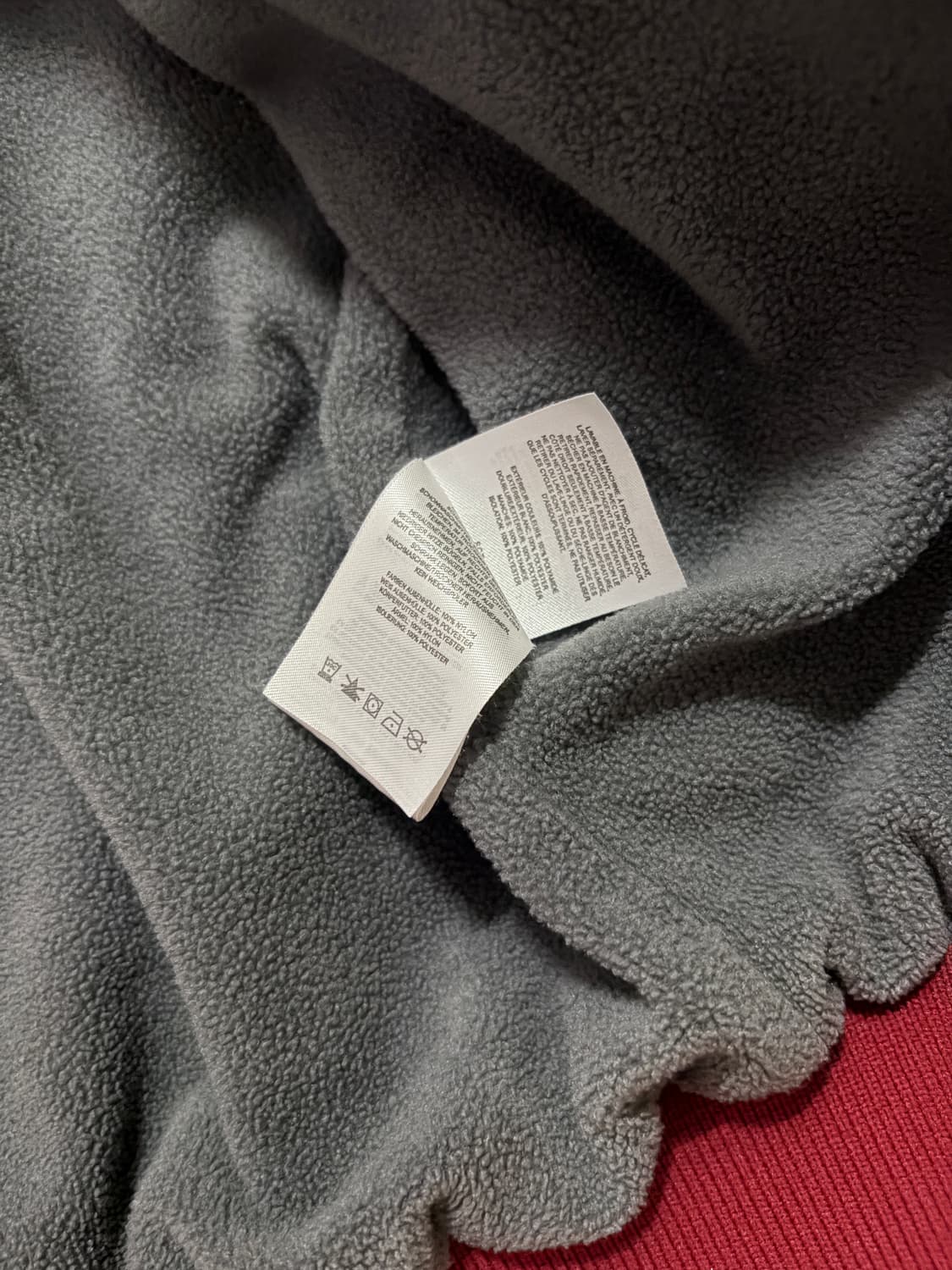 [L] 컬럼비아 남성 후리스 웜업 자켓 버건디 상품이미지10