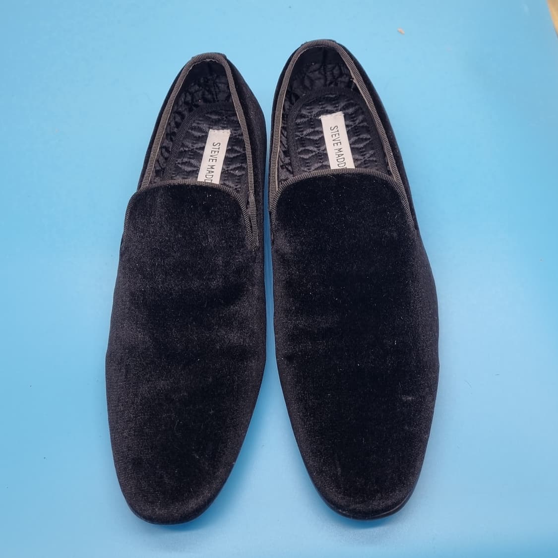 스티브매든 남성벨벗로퍼270 상품이미지2