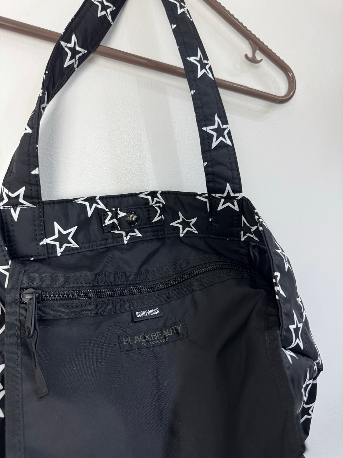 요시다 포터 헤드포터 블랙뷰티 라인 스타닷 숄더백 상품이미지7