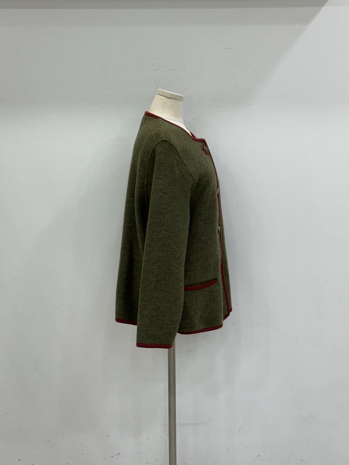 가이거 울 자켓 상품이미지3