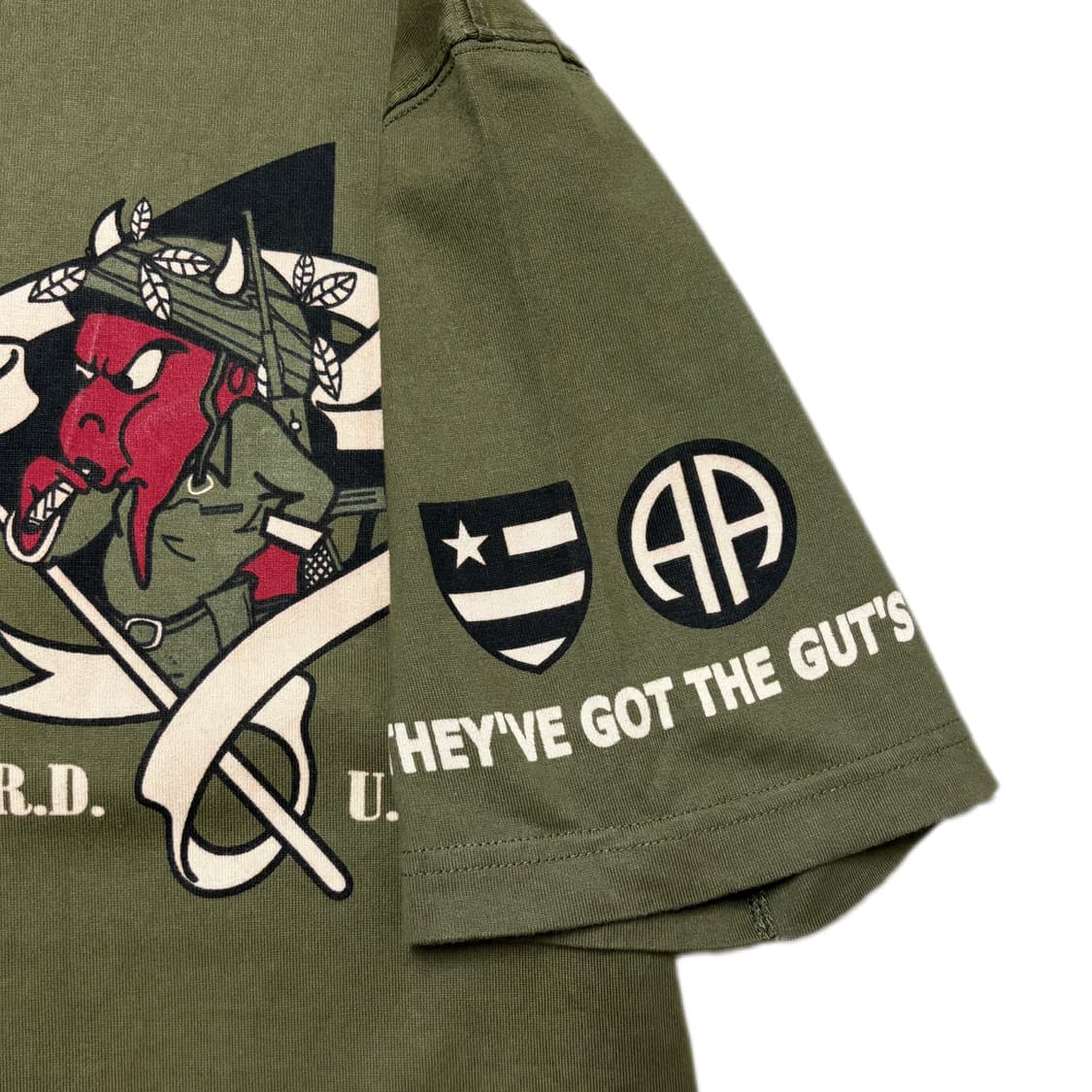 Ted Company 테드컴퍼니 밀리터리 반팔티셔츠 상품이미지4